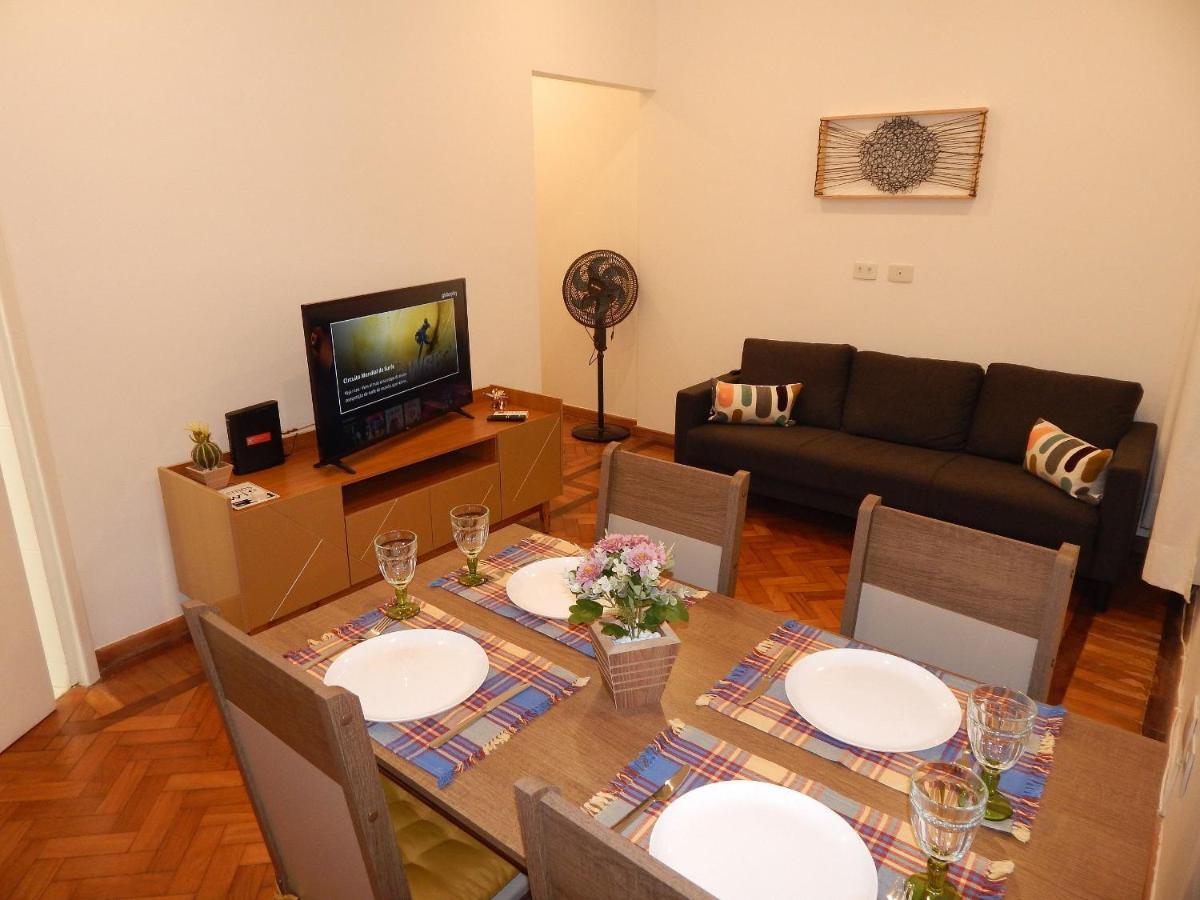 Charmoso E Espacoso 2 Qts A 4 Minutos A Pe Do Mar Rio de Janeiro Ngoại thất bức ảnh